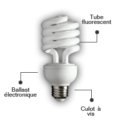 Suppression progressive des lampes et tubes fluorescents : étapes